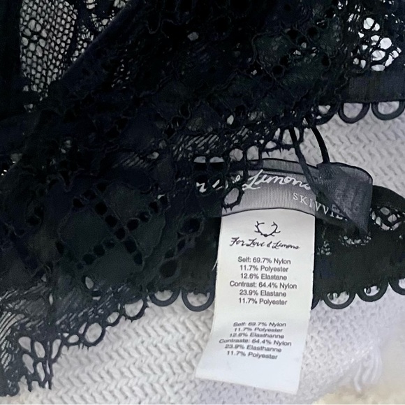 NWT For Love & Lemons Lace Bralette - Picture 5 of 8